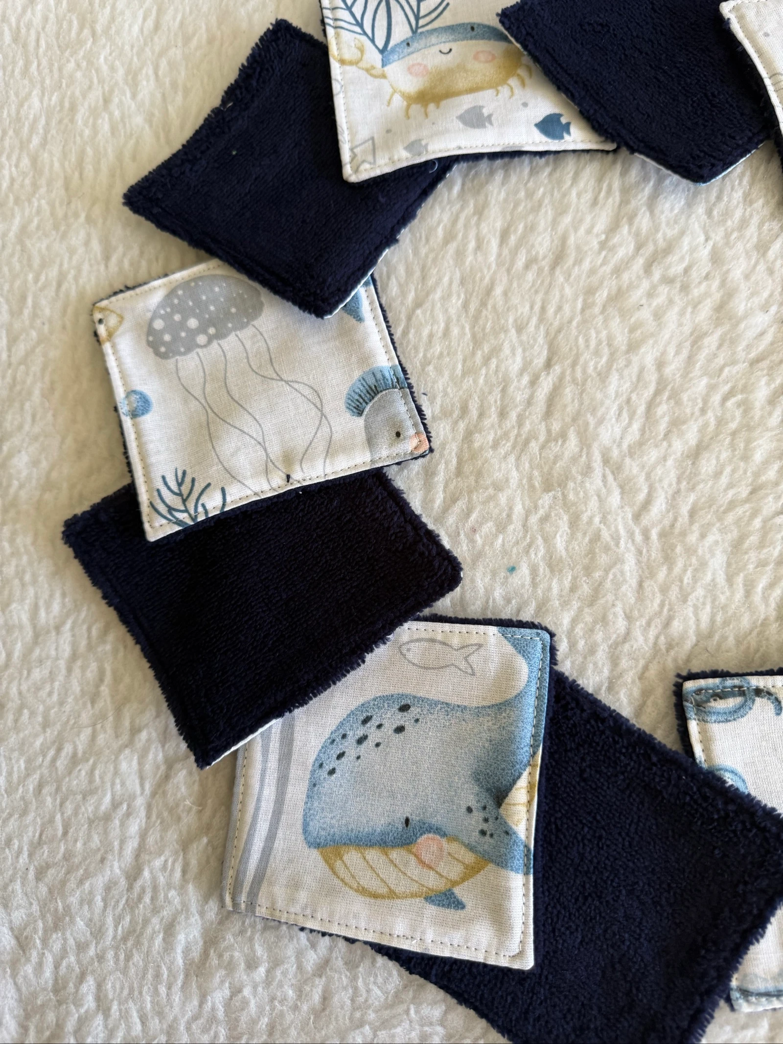 Navy wipe – photo 3